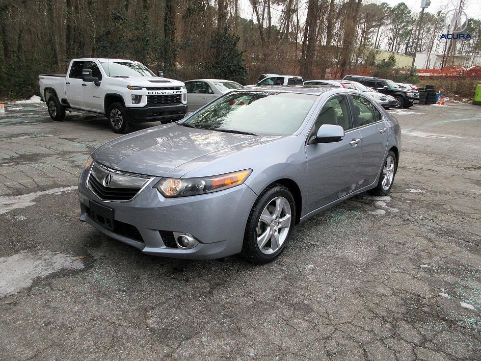 Used 2013 Acura TSX Sedan