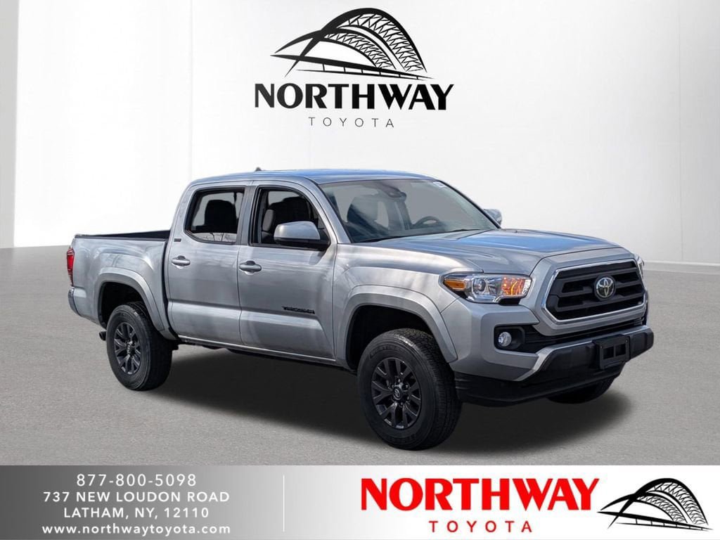 Certified 2023 Toyota Tacoma SR5 w/ Black Out Package (TMS) AWD/4WD image 1