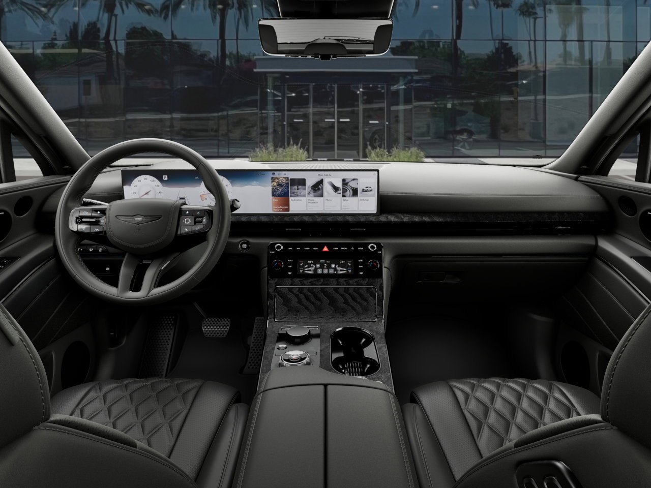New 2026 Genesis GV80 3.5T Prestige AWD/4WD image 11