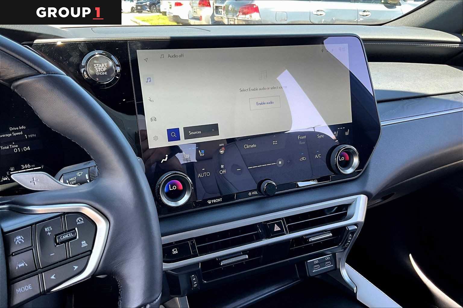 Used 2025 Lexus RX 350 Premium Plus w/ Accessory Package (Z1) image 6