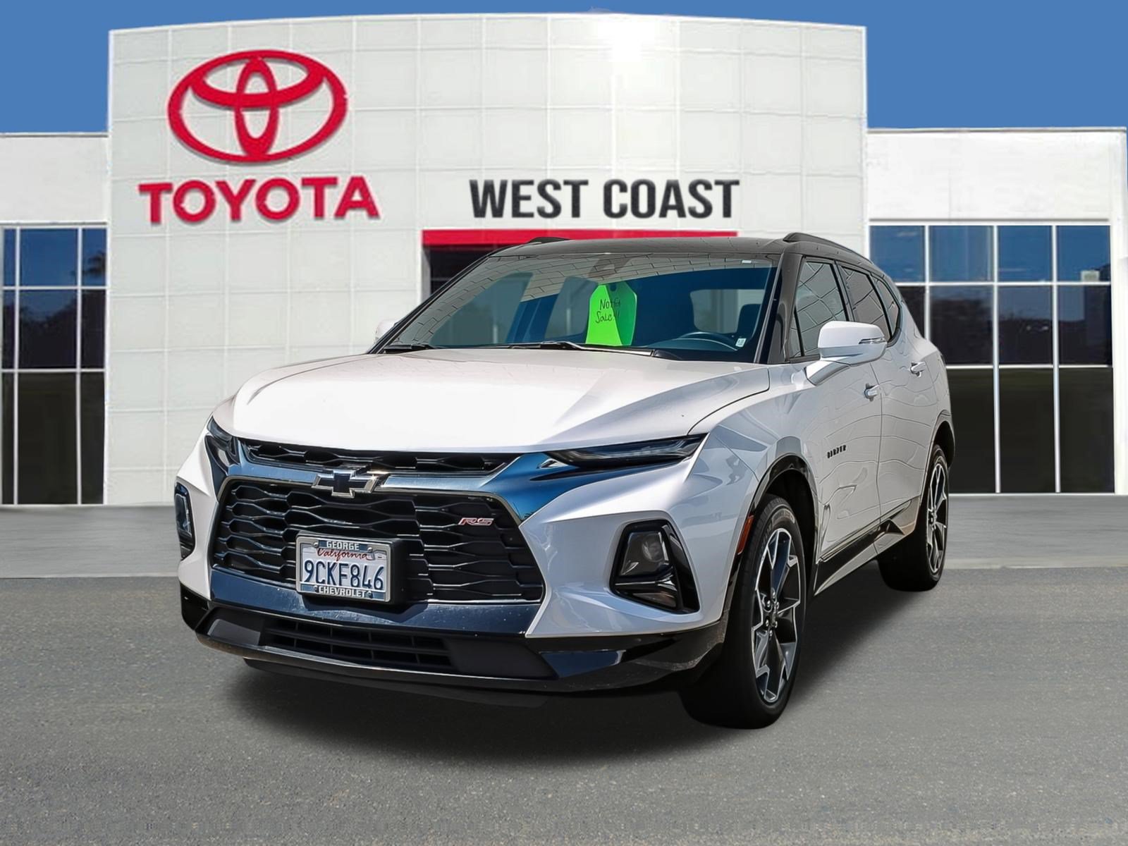 Used 2022 Chevrolet Blazer RS FWD image 1