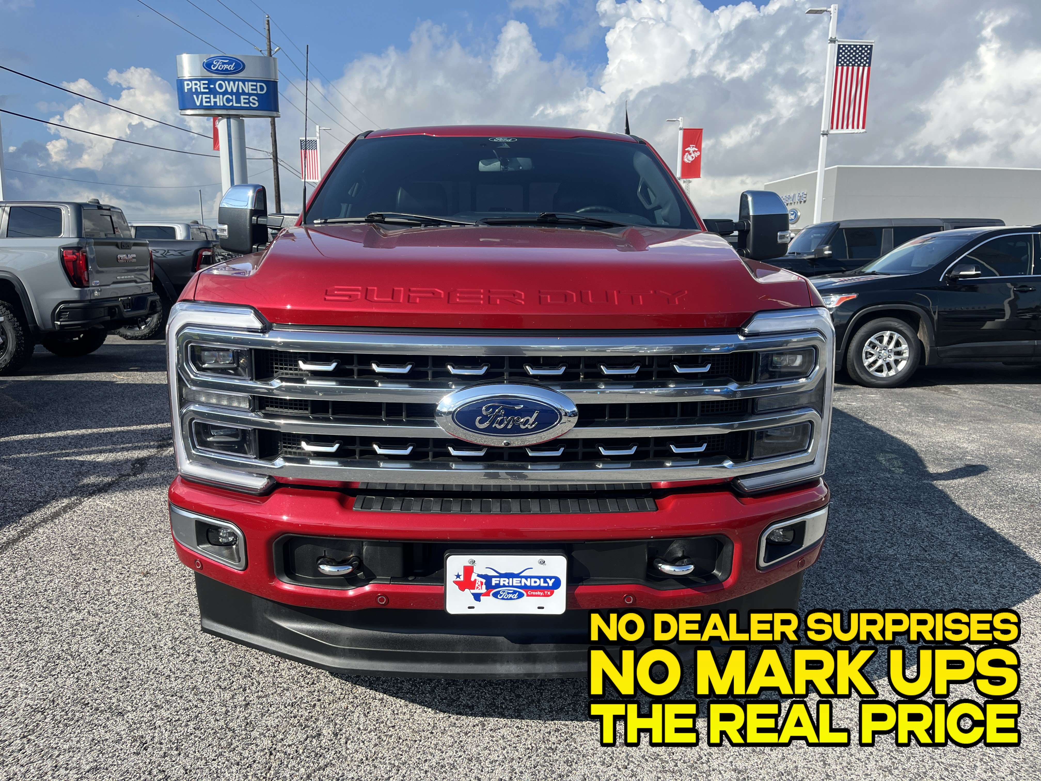 Used 2024 Ford F250 Platinum AWD/4WD image 8