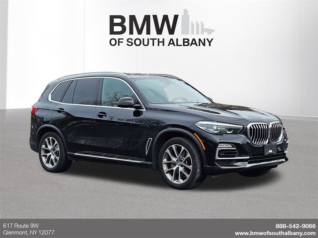 Used 2021 BMW X5 xDrive40i w/ Convenience Package