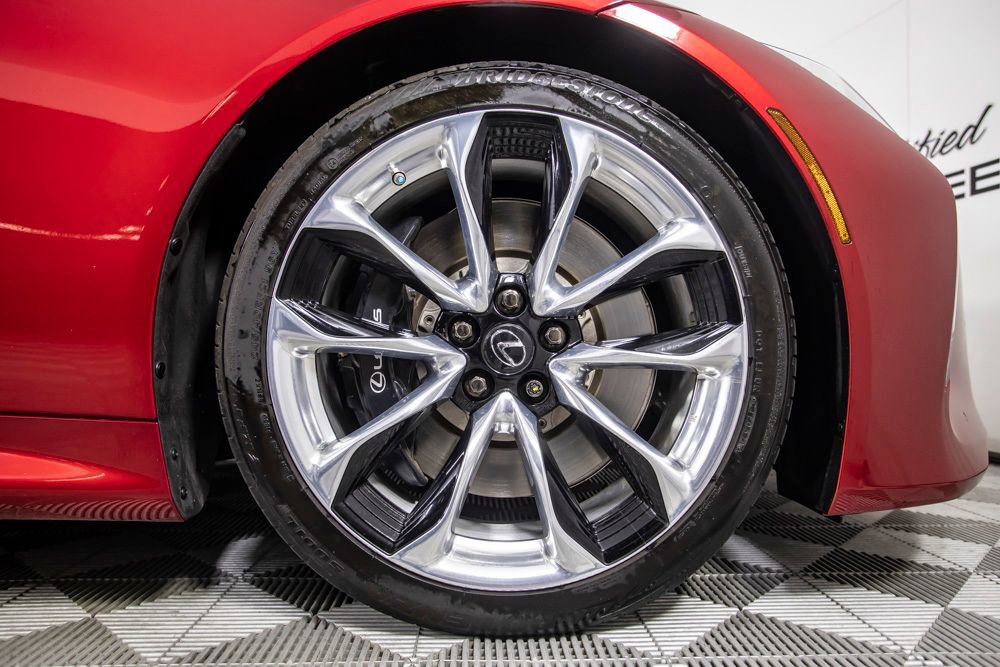 Used 2021 Lexus LC 500 Convertible w/ Touring Package RWD image 25