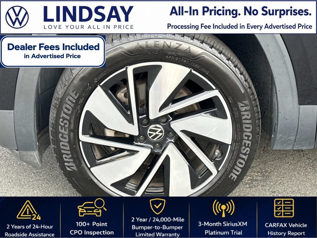 Used 2024 Volkswagen Atlas SE w/ Panoramic Sunroof Package AWD/4WD image 9