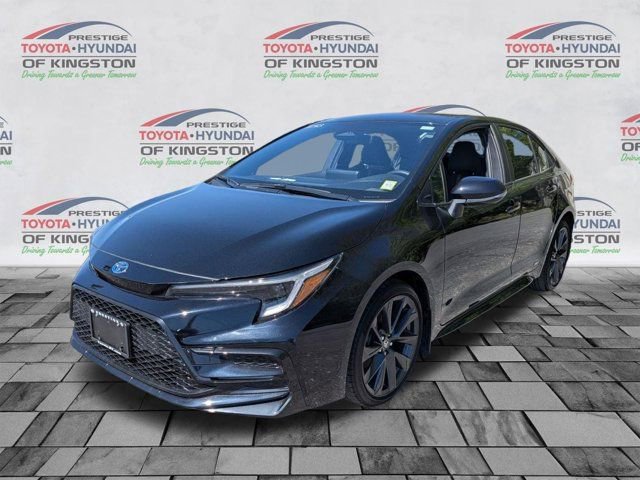 Certified 2025 Toyota Corolla SE AWD/4WD image 8