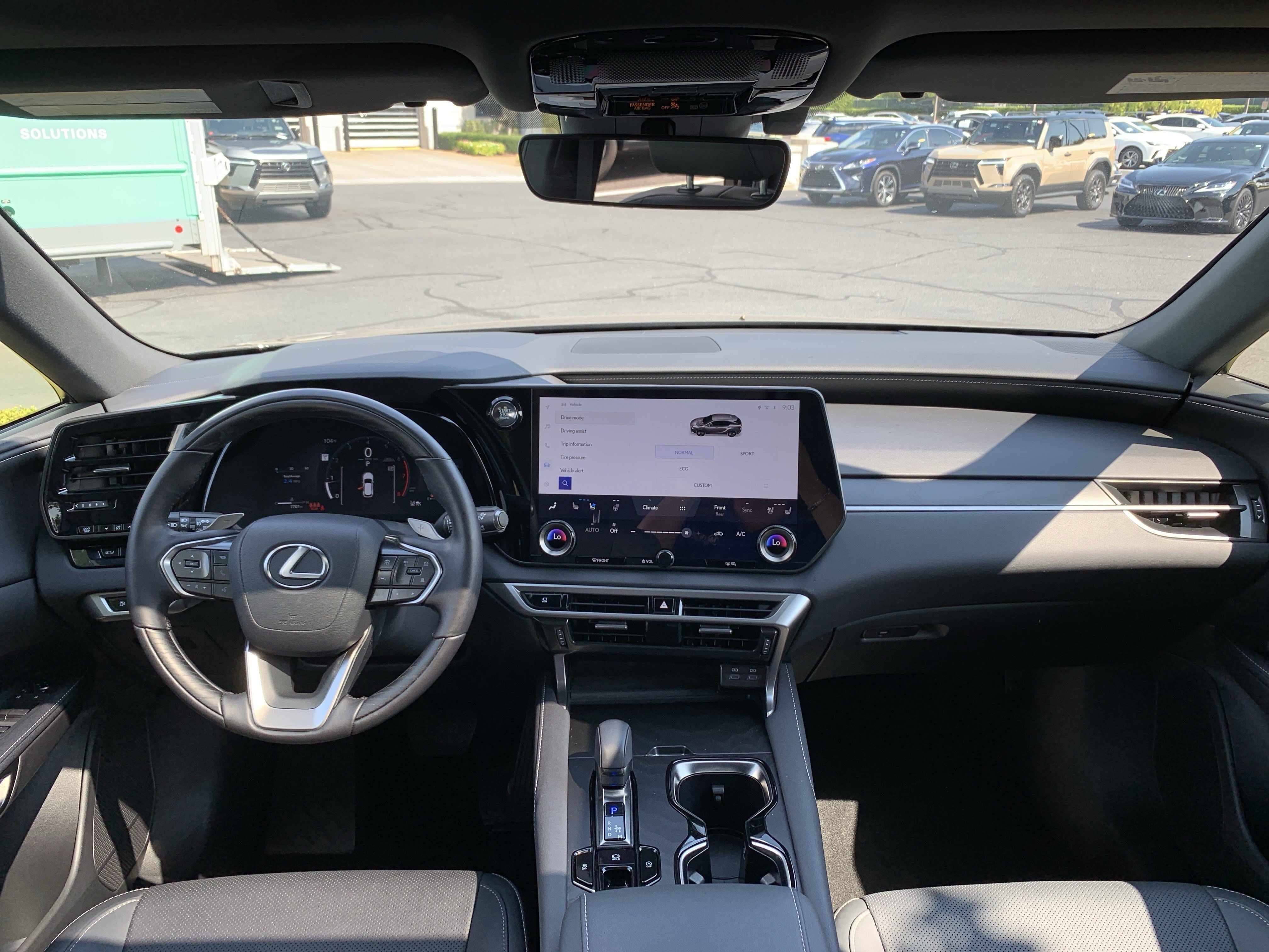 Used 2026 Lexus RX 350 Premium w/ Accessory Package (Z1) FWD image 30