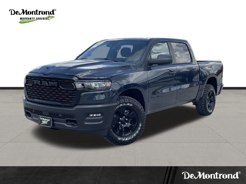 New 2026 RAM 1500 Laramie w/ Night Edition image 1