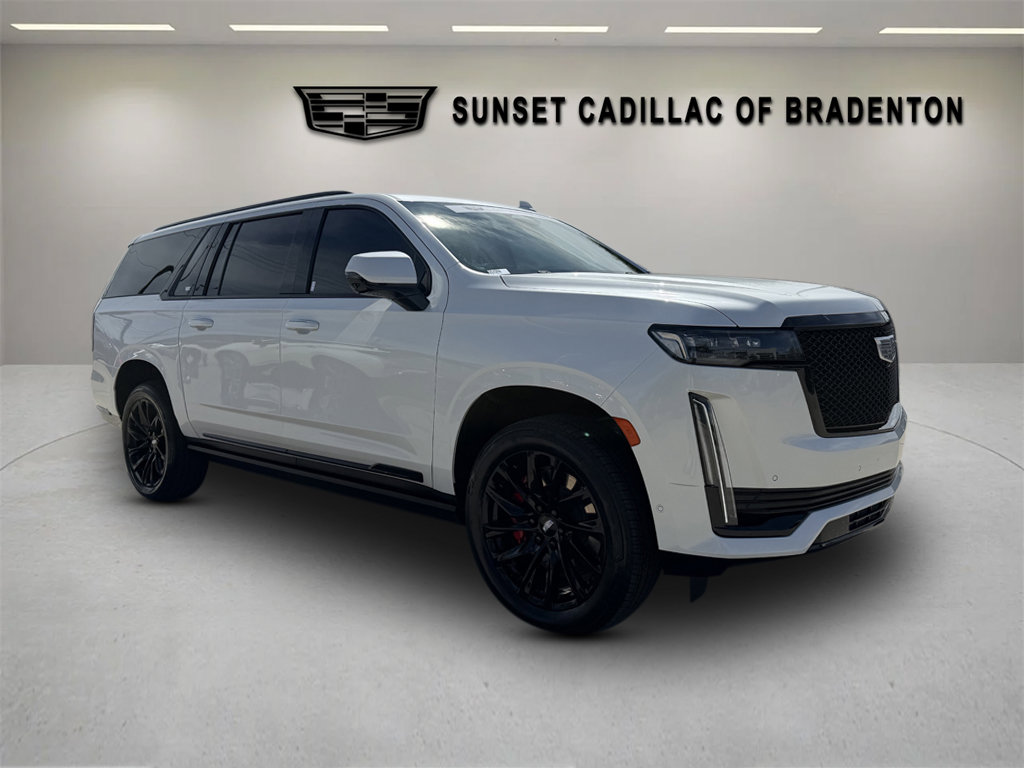 Certified 2022 Cadillac Escalade ESV Sport Platinum w/ LPO, ONYX Package