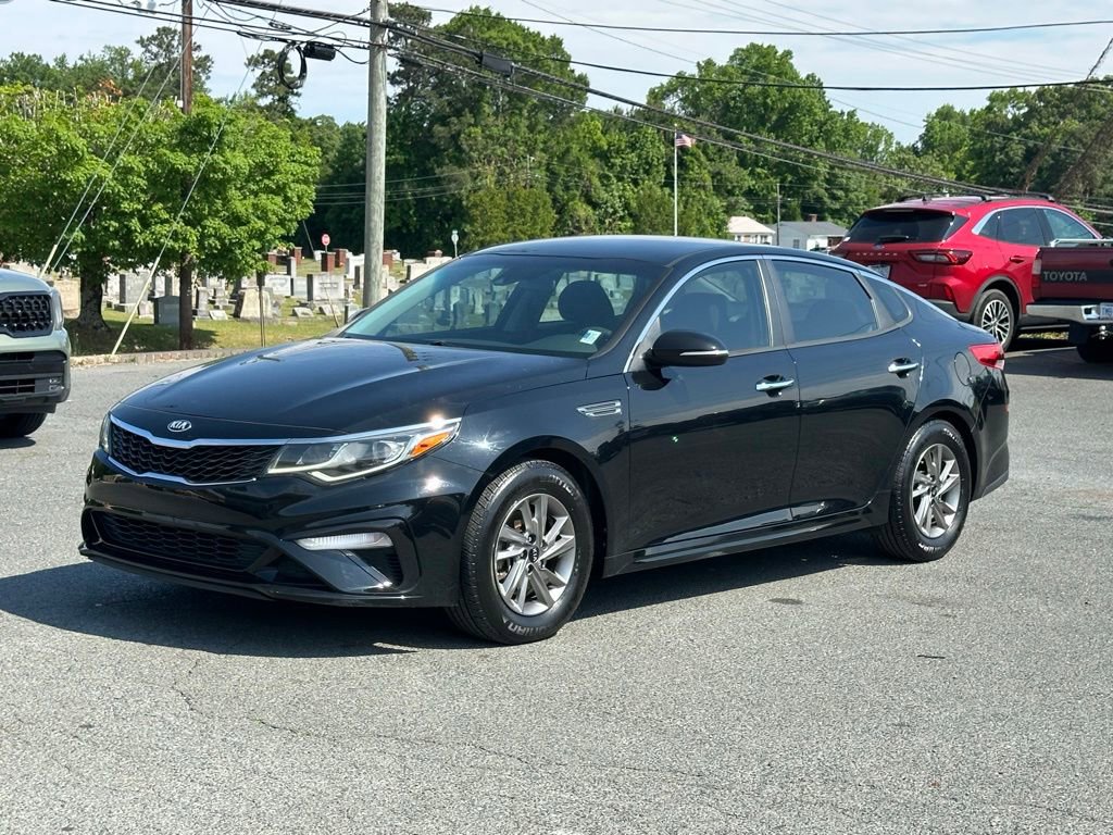 Used 2019 Kia Optima LX FWD image 4