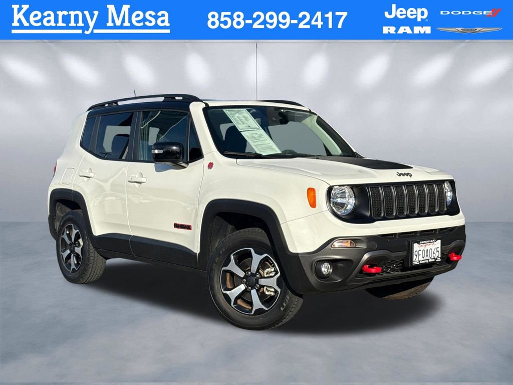 Certified 2022 Jeep Renegade Trailhawk image 1