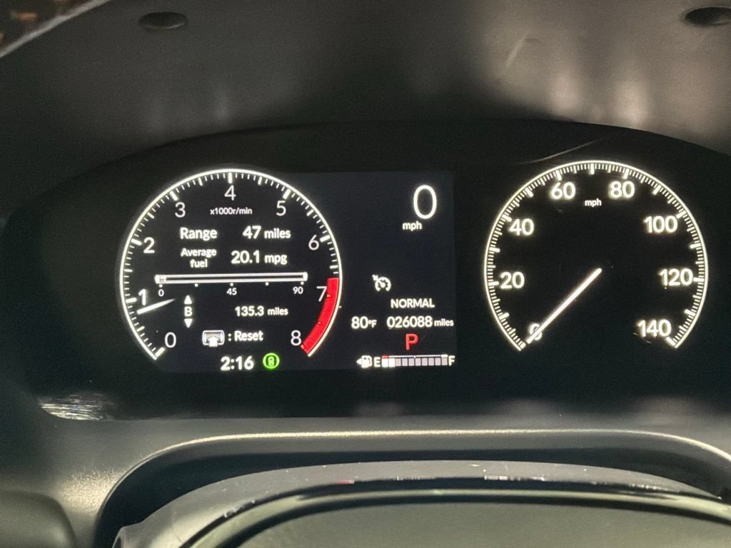 Used 2025 Honda HR-V Sport image 12