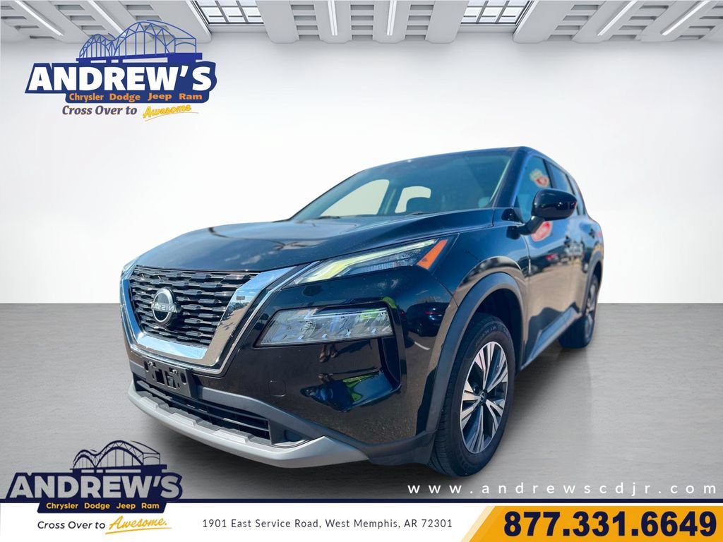 Used 2023 Nissan Rogue SV FWD image 1