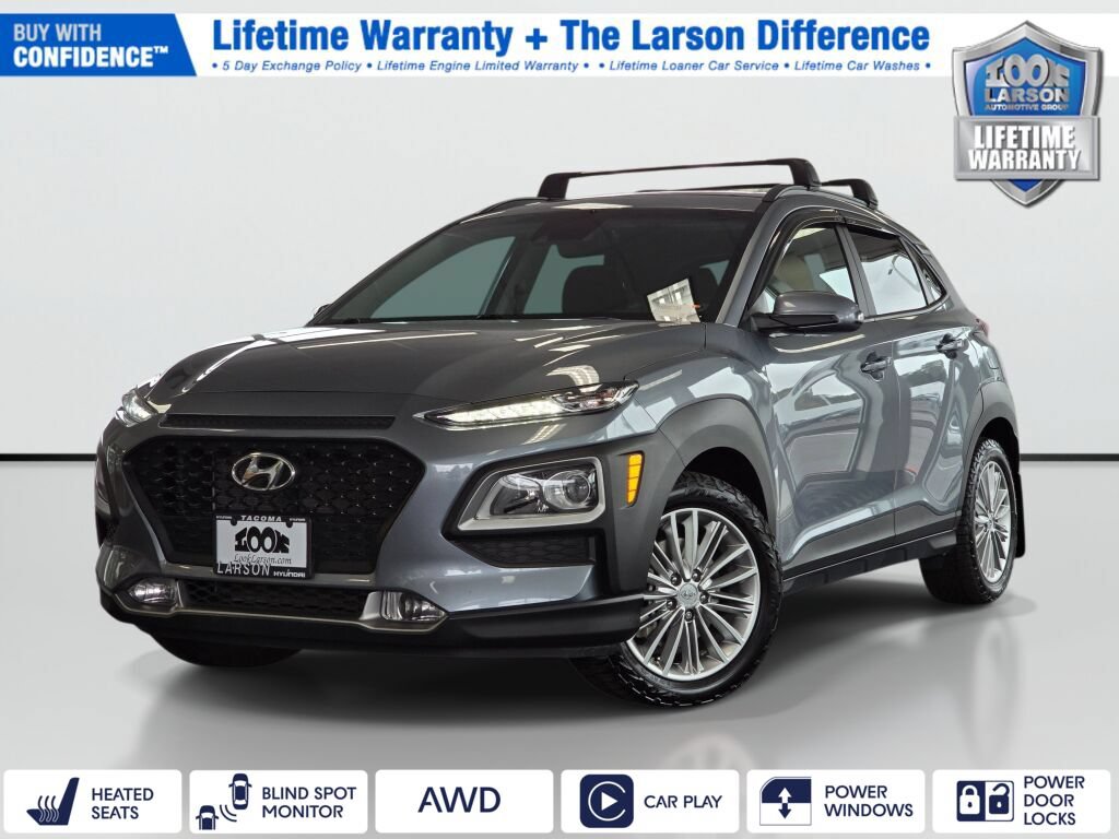 Used 2021 Hyundai Kona SEL Plus w/ Cargo Package