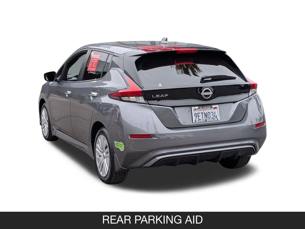Certified 2023 Nissan Leaf S FWD image 8