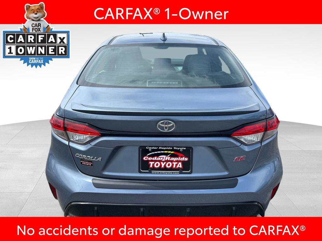 Certified 2023 Toyota Corolla SE w/ Body Protecting Package (TMS) FWD image 5