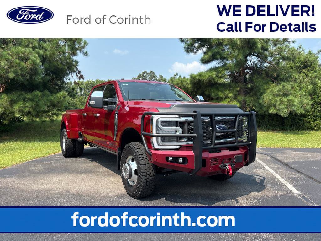 Used 2025 Ford F350 Platinum w/ Platinum Plus Package AWD/4WD image 1