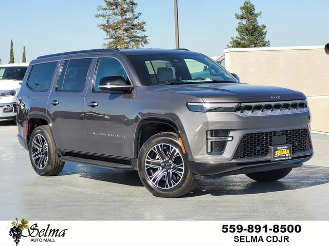 New 2026 Jeep Grand Wagoneer 4WD