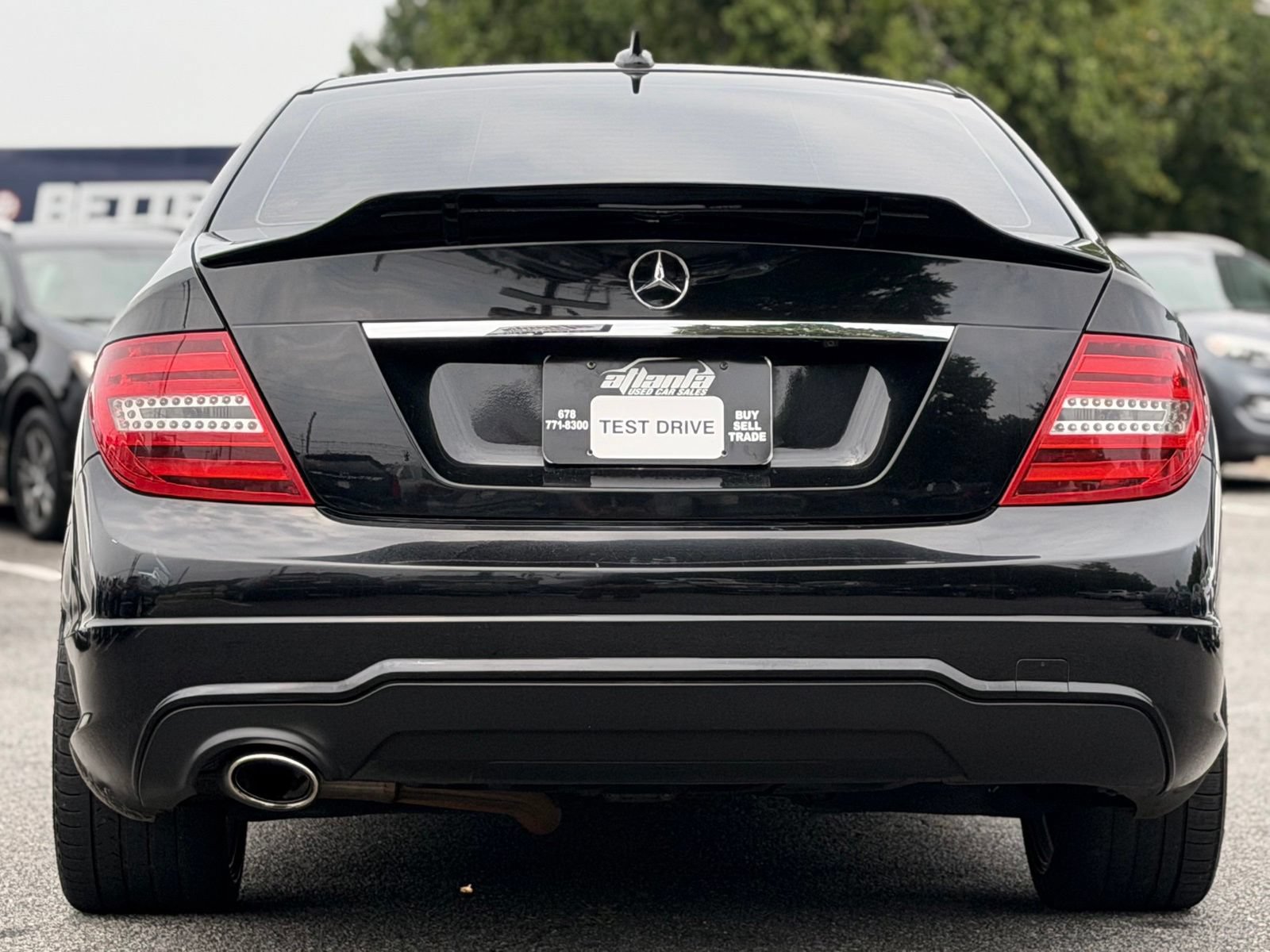 Used 2014 Mercedes-Benz C 250 Sedan image 4
