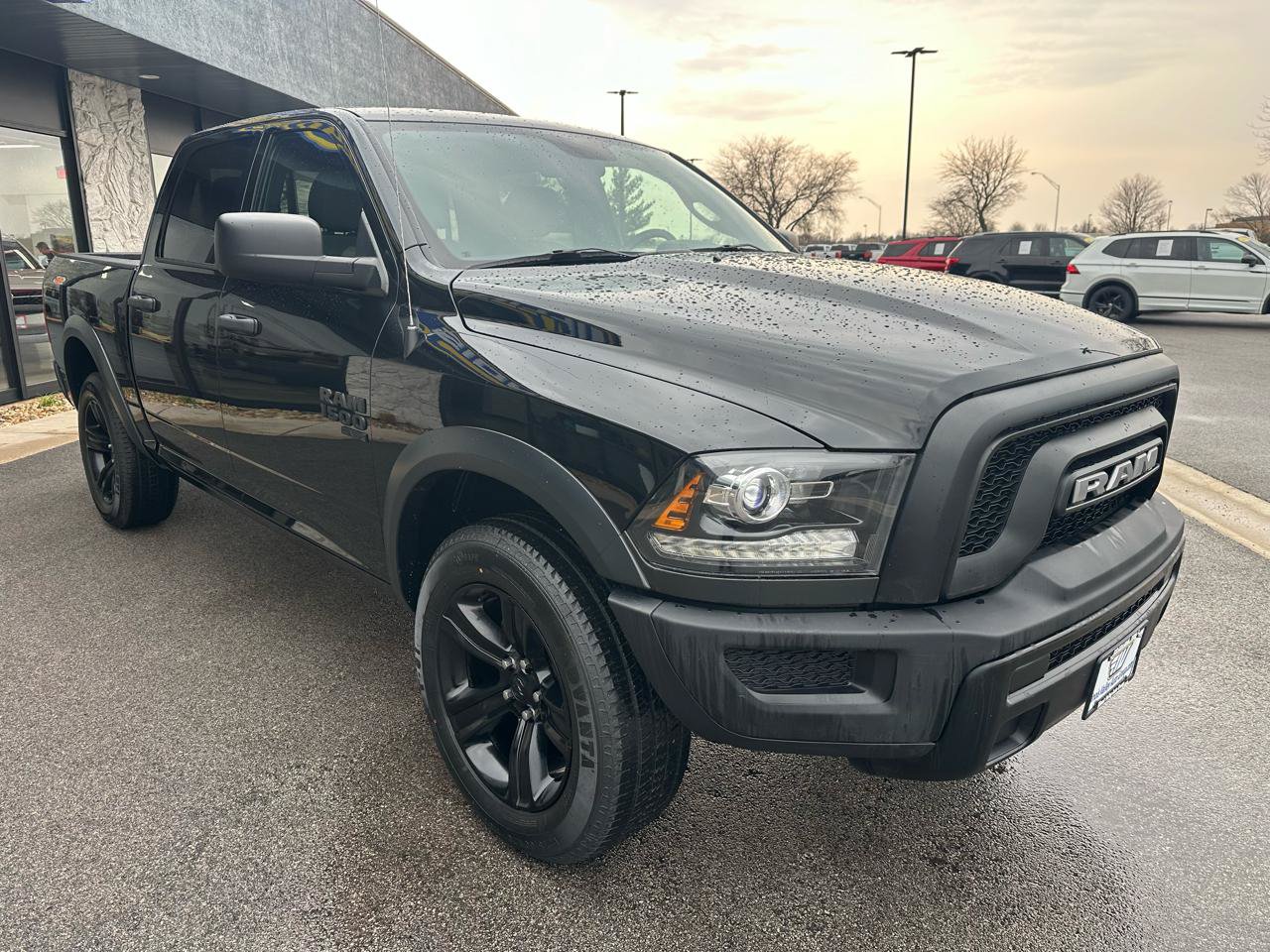 Used 2024 RAM 1500 Classic Warlock AWD/4WD image 9