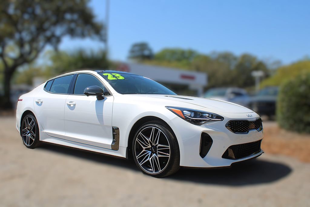 Certified 2023 Kia Stinger GT2 w/ Red Interior Color Package image 3