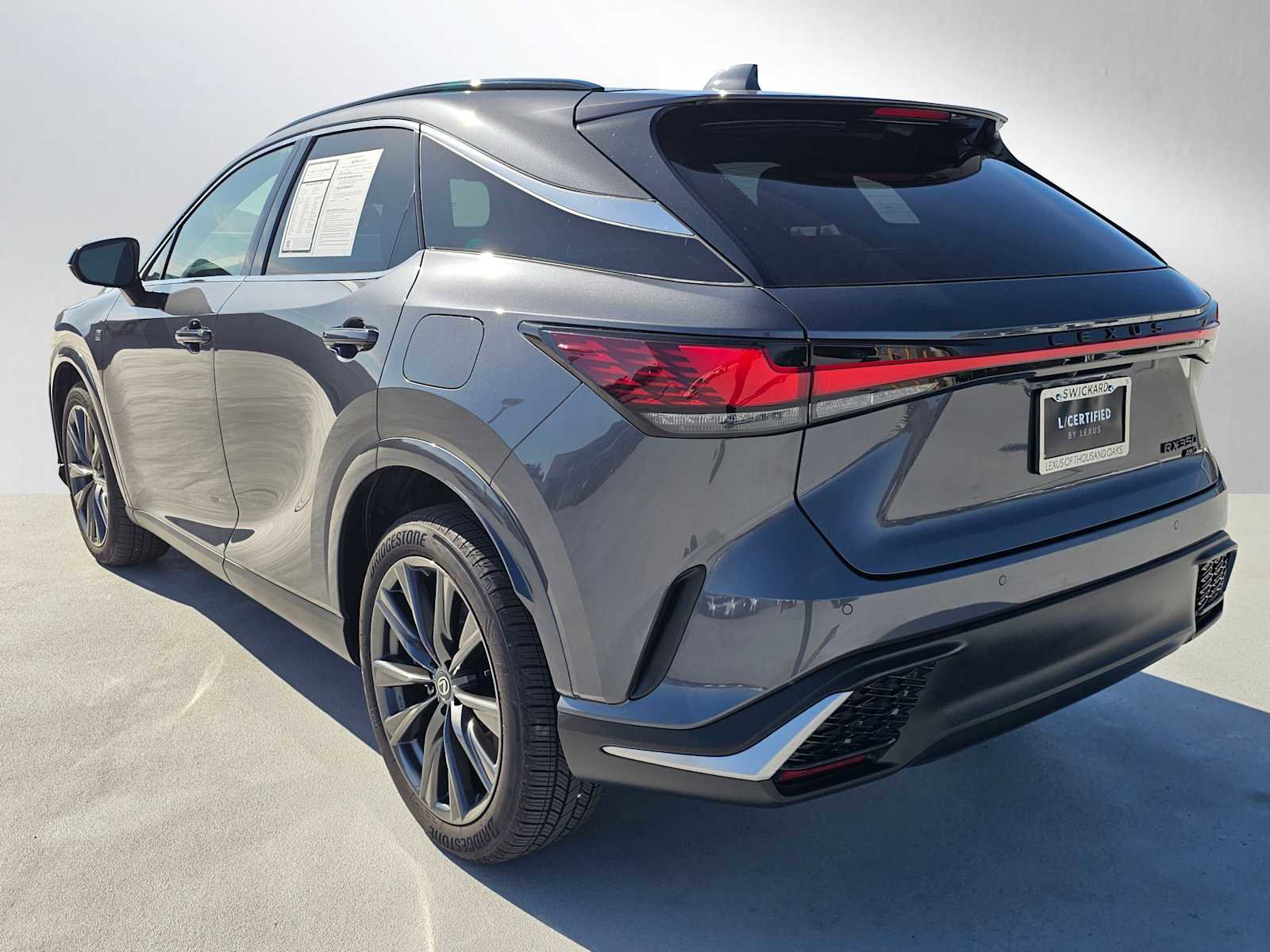 Certified 2026 Lexus RX 350 F Sport w/ Convenience Package AWD/4WD image 6