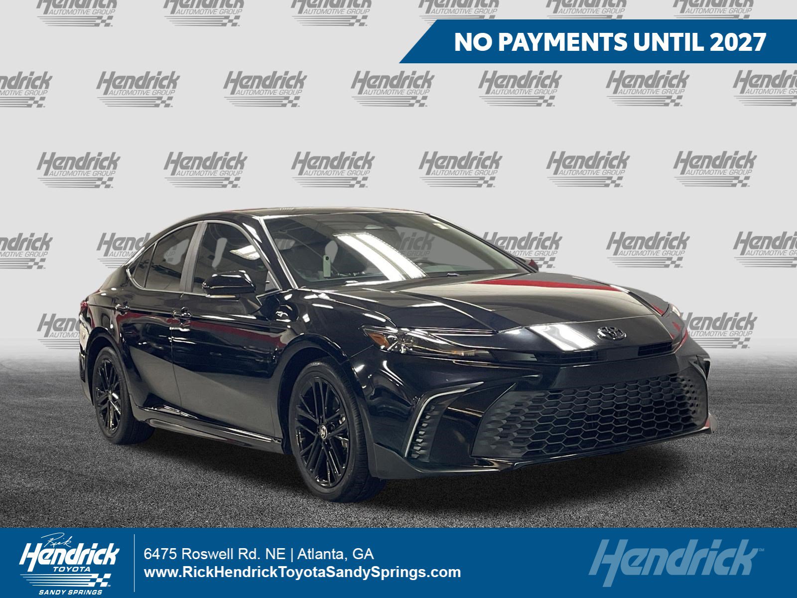 Certified 2026 Toyota Camry SE