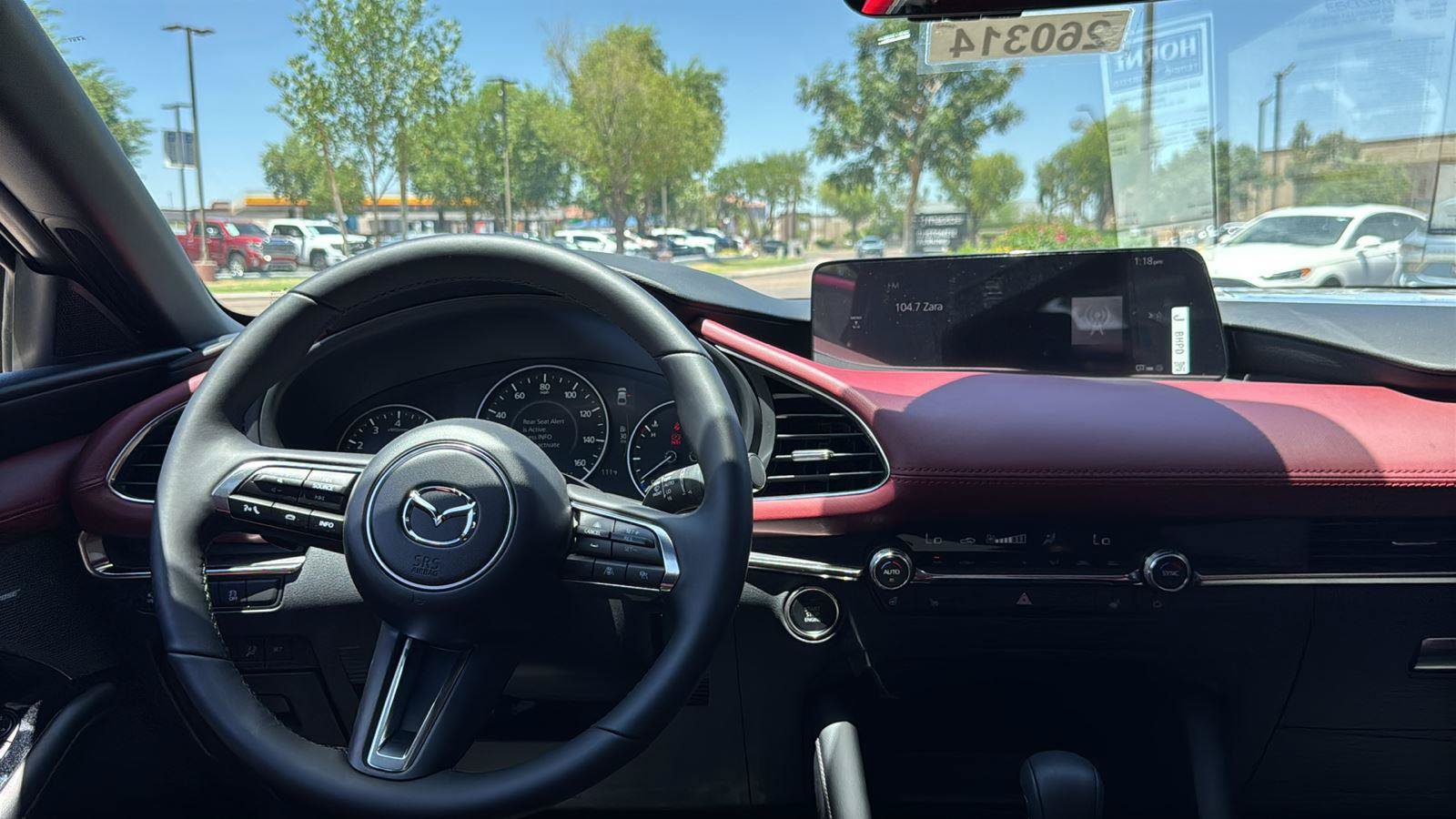New 2026 MAZDA MAZDA3 Hatchback w/Premium Plus Pkg AWD/4WD image 7