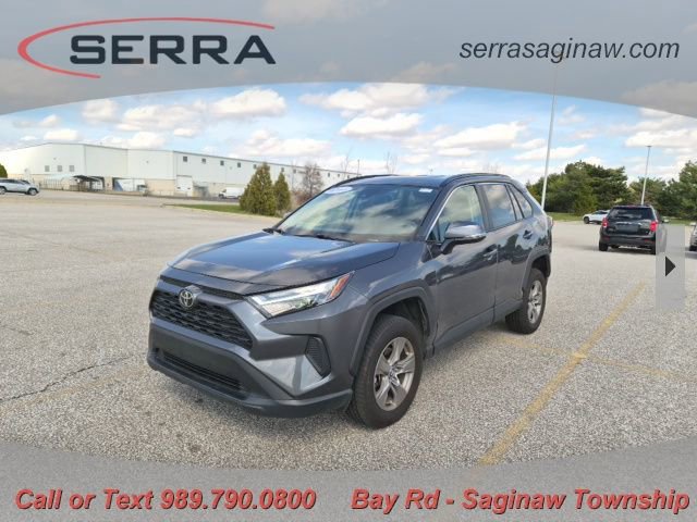 Used 2024 Toyota RAV4 XLE image 1