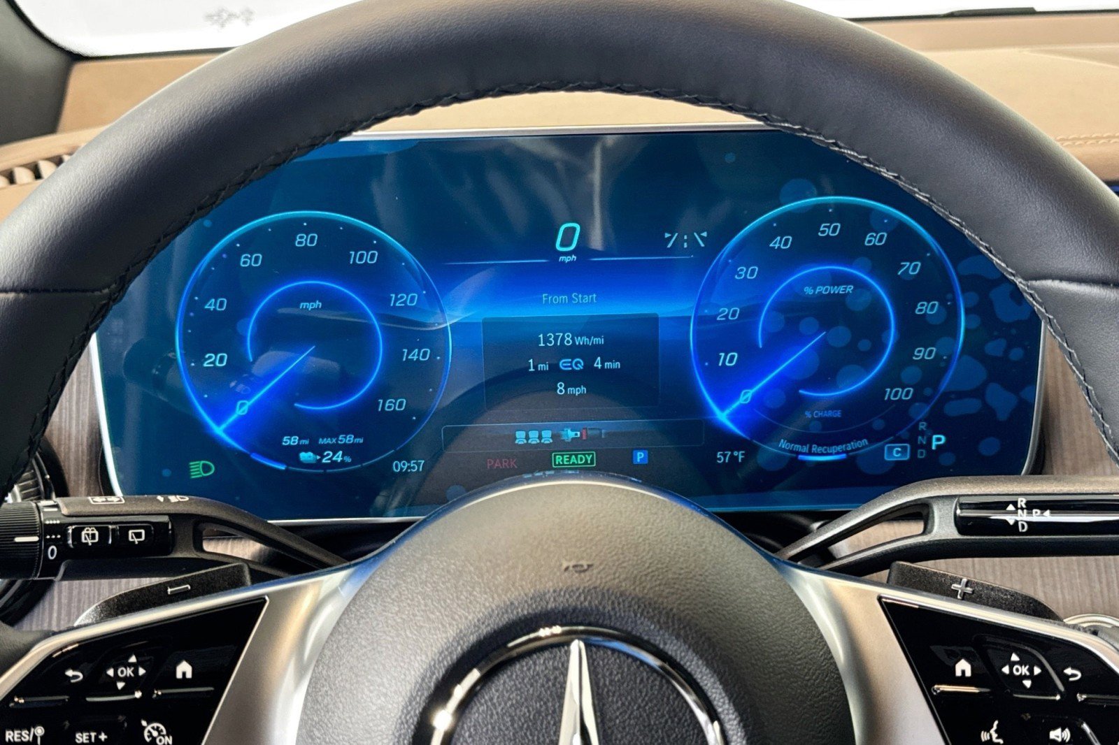 New 2026 Mercedes-Benz EQE 320 4MATIC SUV image 13