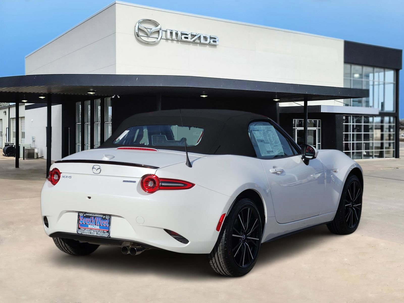 New 2025 MAZDA MX-5 Miata Grand Touring image 5