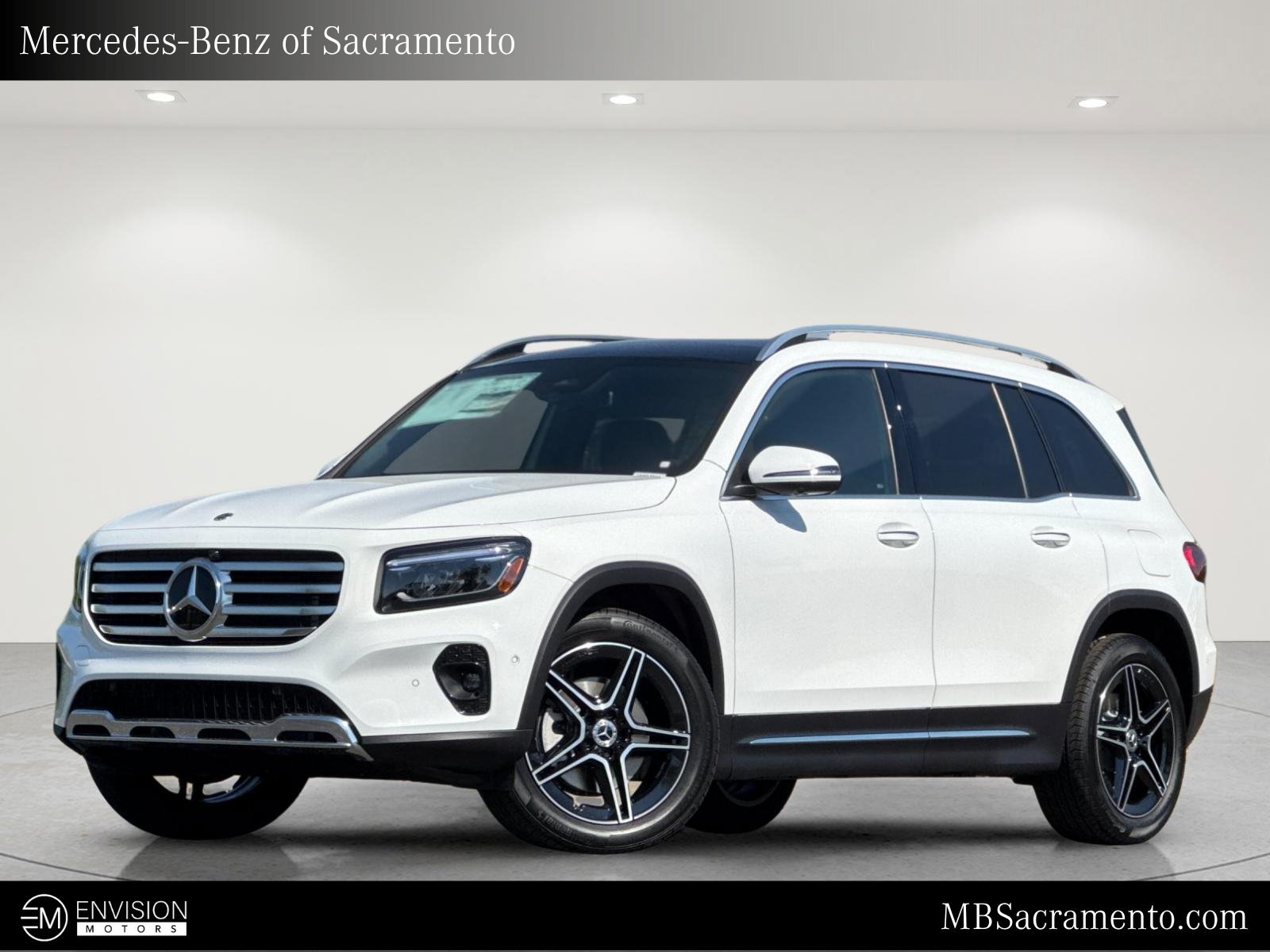 New 2026 Mercedes-Benz GLB 250 4MATIC image 1