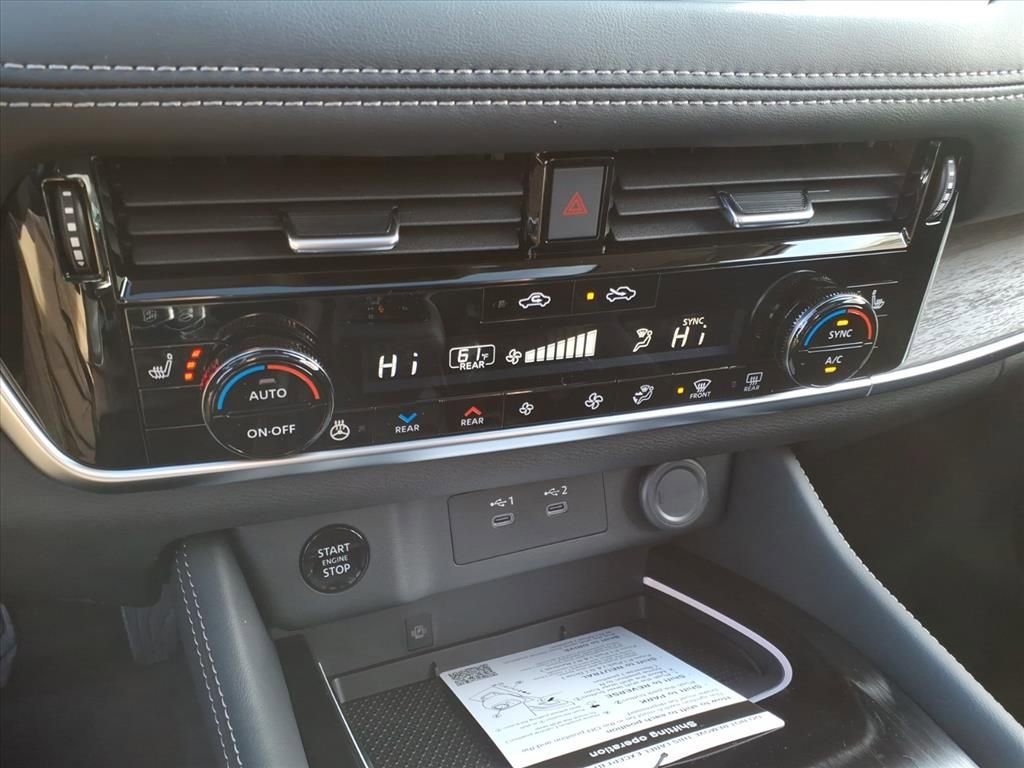 New 2026 Nissan Rogue Platinum w/ Platinum Premium Package image 14