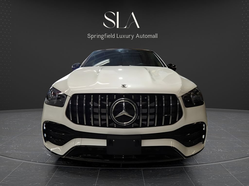 Used 2021 Mercedes-Benz GLE 53 AMG 4MATIC Coupe image 2