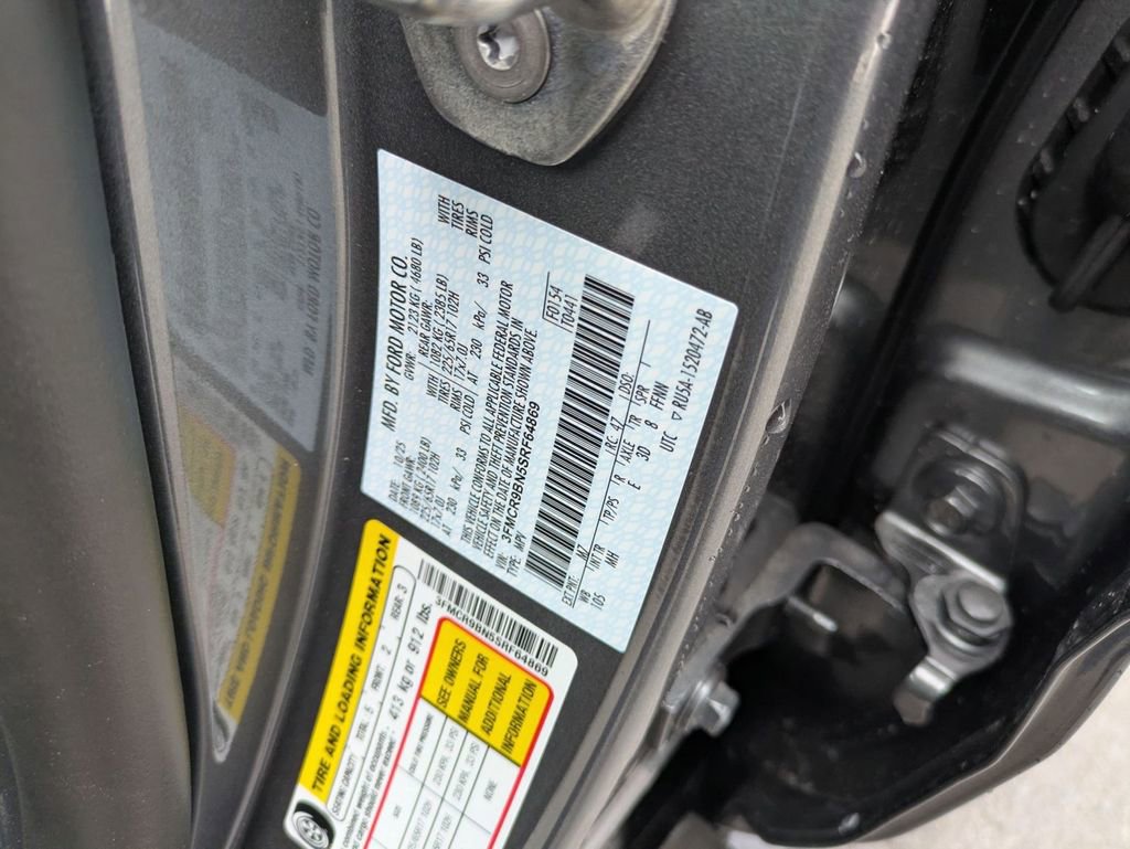 New 2025 Ford Bronco Sport Big Bend w/ Black Appearance Package image 51