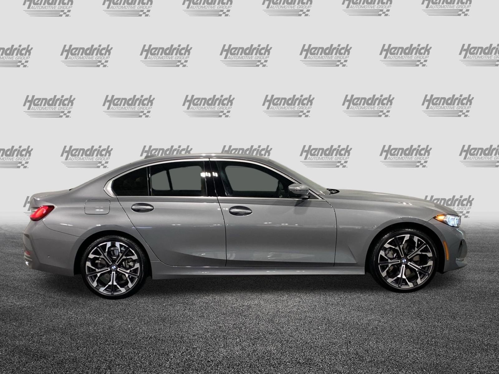 Certified 2025 BMW 330i Sedan w/ Convenience Package RWD image 9