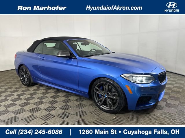Used 2017 BMW M240i xDrive Convertible image 1
