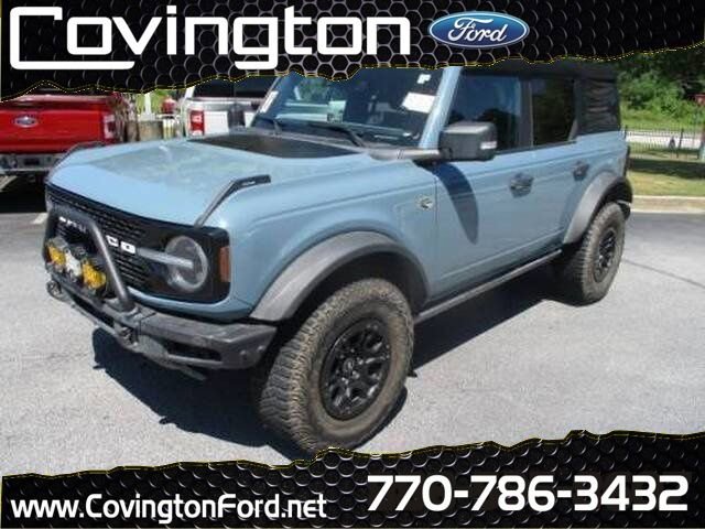 Used 2022 Ford Bronco Wildtrak image 1