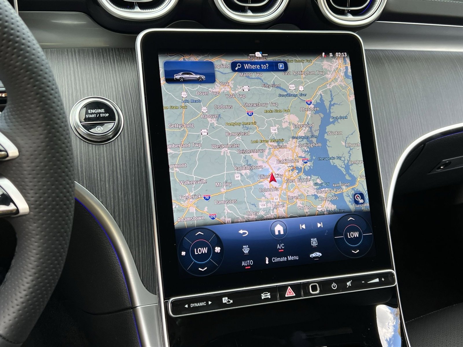 New 2026 Mercedes-Benz C 300 4MATIC Sedan image 18