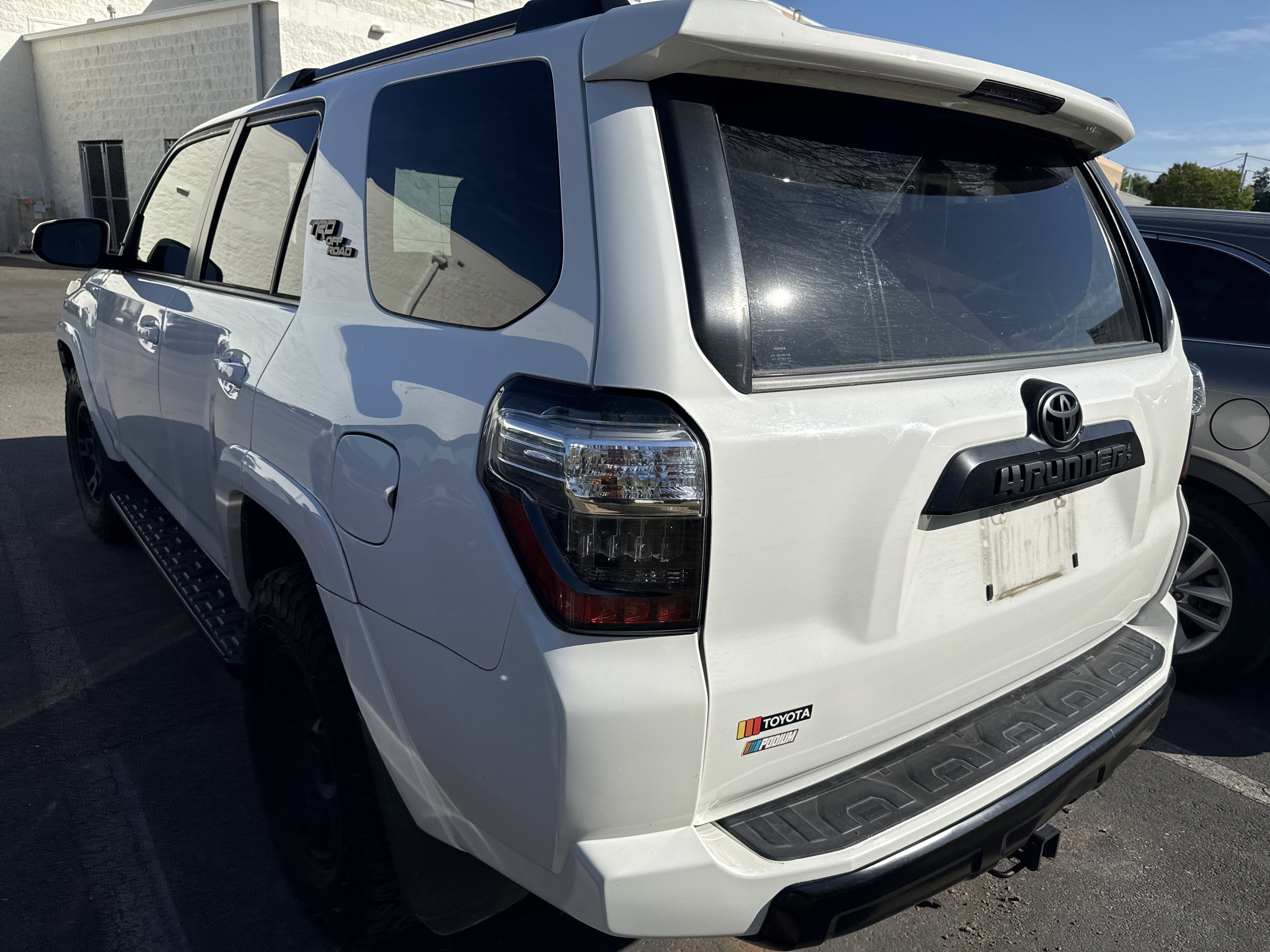 Used 2021 Toyota 4Runner TRD Off-Road image 6