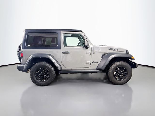 Used 2022 Jeep Wrangler Sport image 8