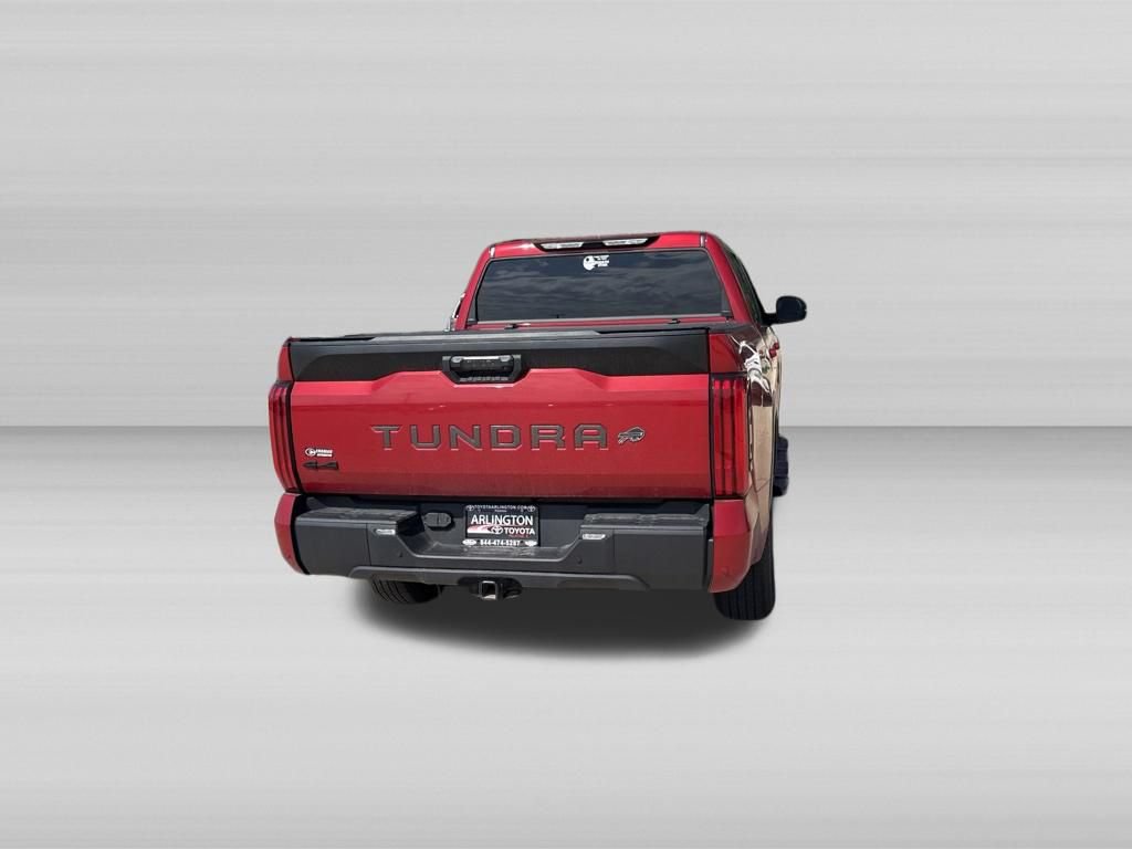 Used 2024 Toyota Tundra SR5 w/ SR5 Premium Package AWD/4WD image 5