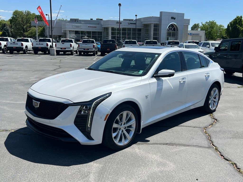 Used 2025 Cadillac CT5 Premium Luxury w/ Technology Package AWD/4WD image 1