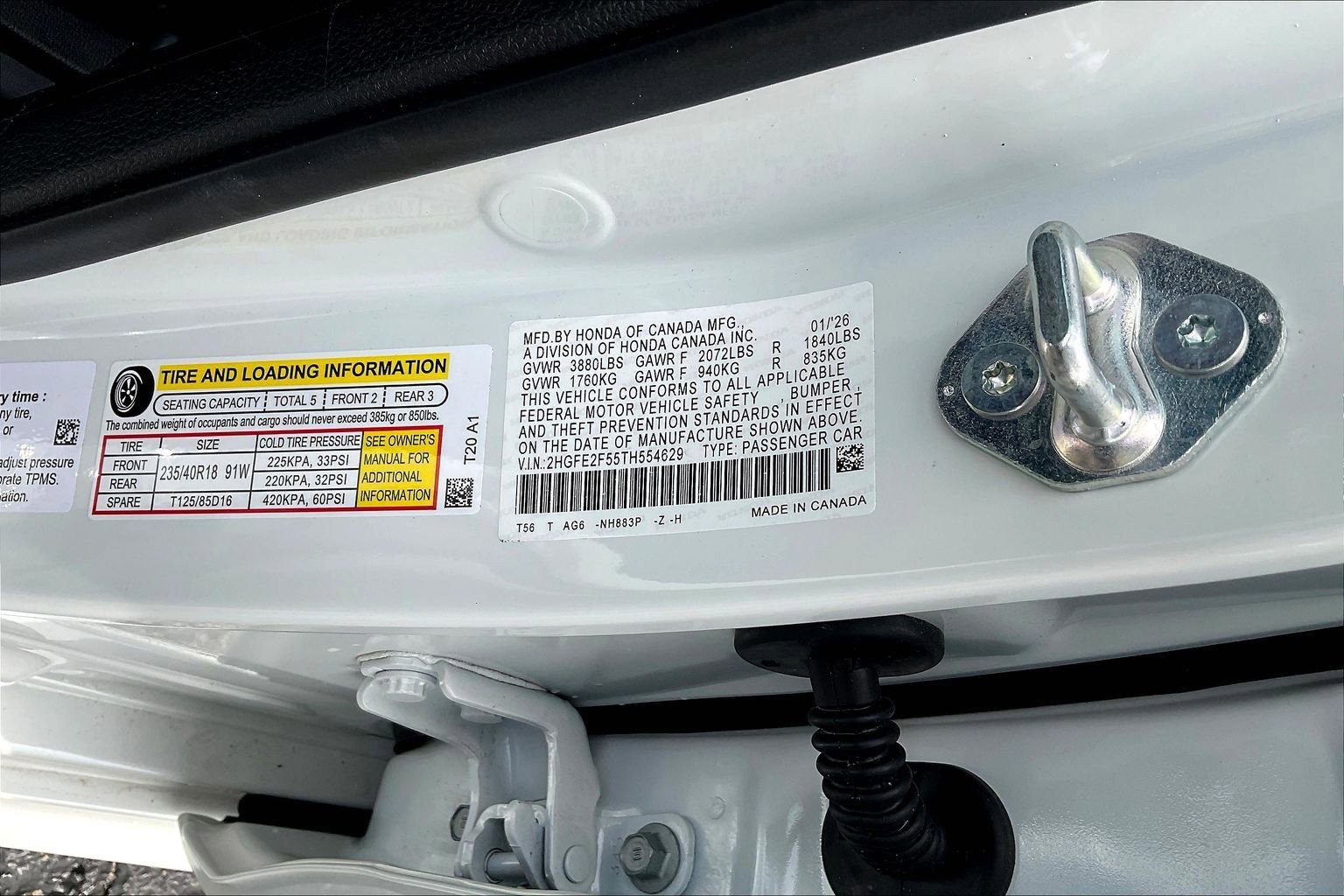 Used 2026 Honda Civic Sport image 18