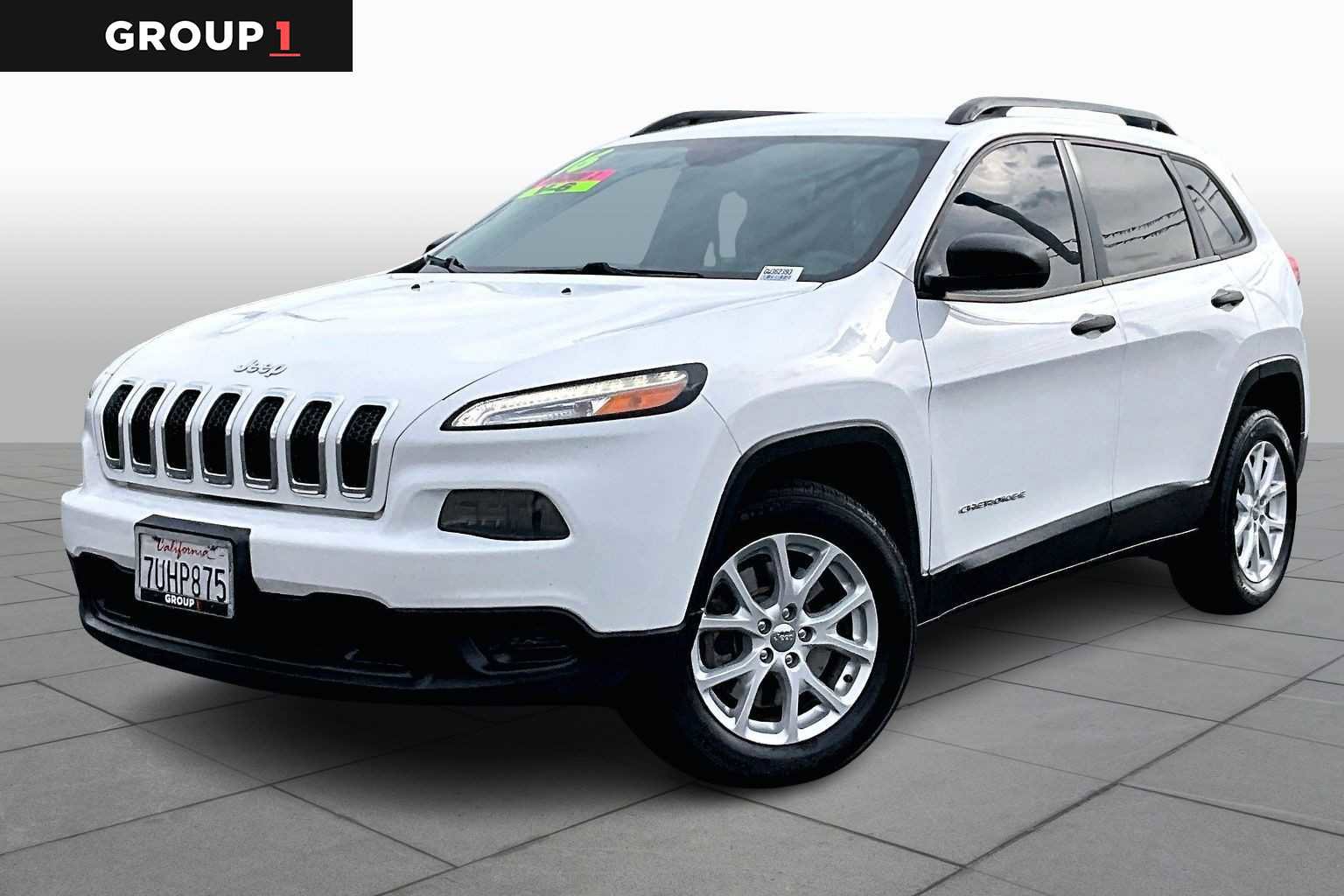Used 2016 Jeep Cherokee Sport