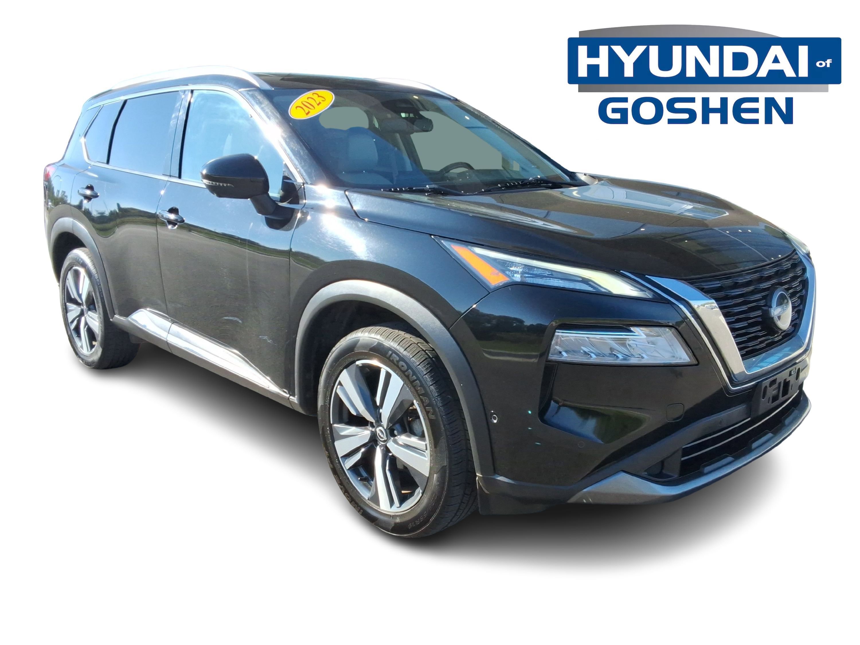 Used 2023 Nissan Rogue SL w/ SL Premium Package image 3