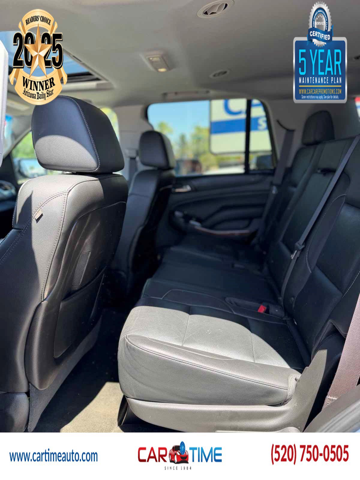 Used 2016 Chevrolet Tahoe LTZ w/ Max Trailering Package AWD/4WD image 17