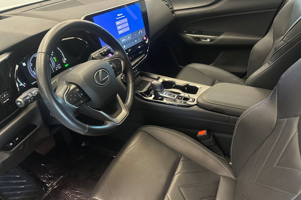 Certified 2024 Lexus NX 450h+ AWD w/ Vision Package image 10