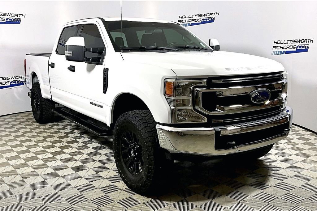 Used 2021 Ford F250 XLT image 3