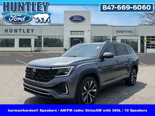 Used 2024 Volkswagen Atlas SEL Premium R-Line